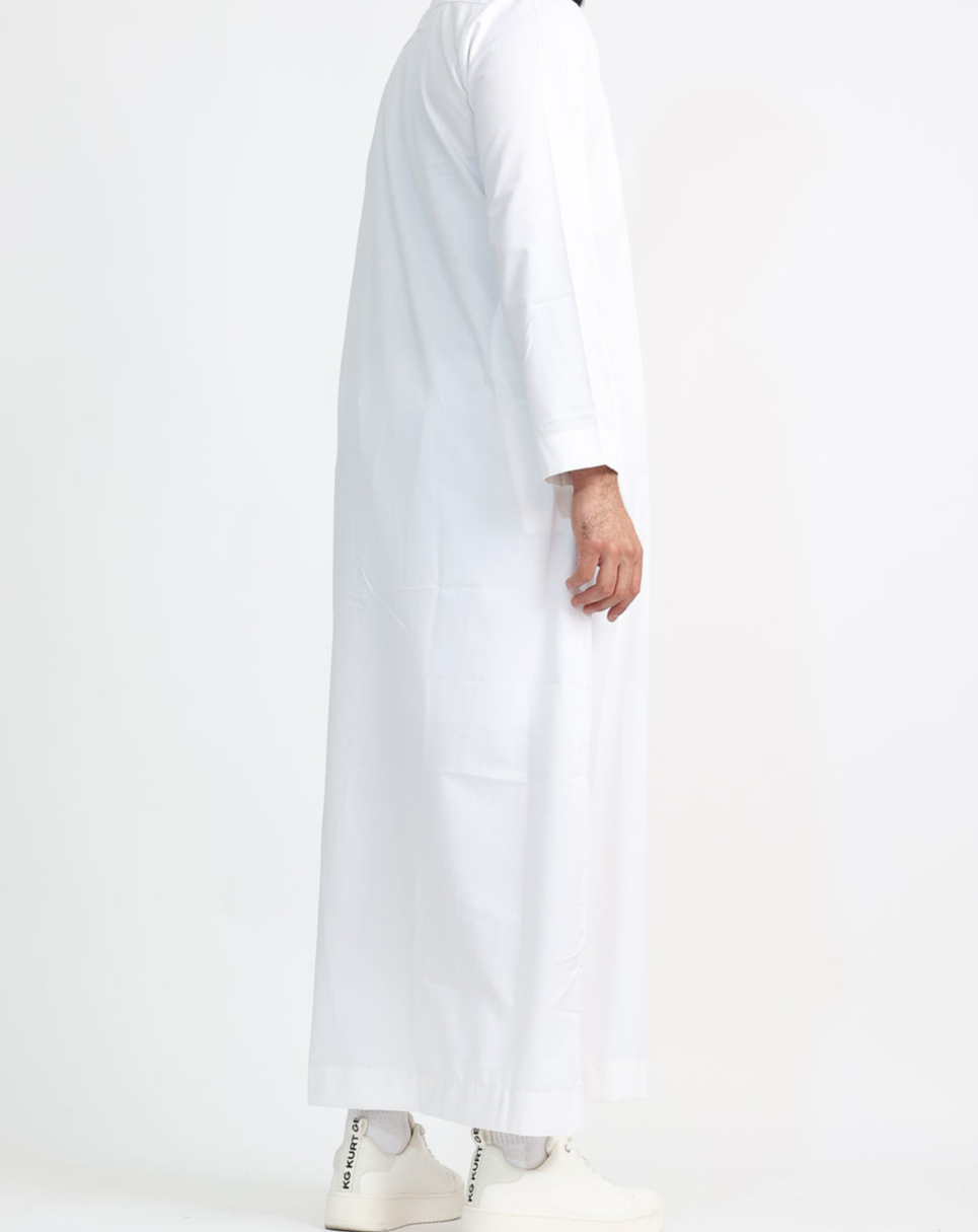 RSH 10 White Thobe For Men