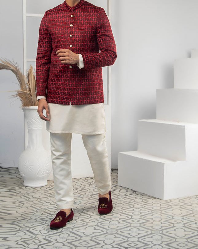 RSH 11 Maroon Prince Coats