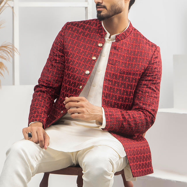 RSH 11 Maroon Prince Coats