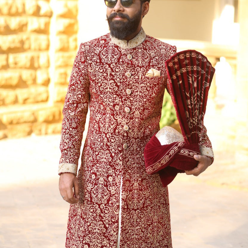 RSH SH-2 Men Sherwani