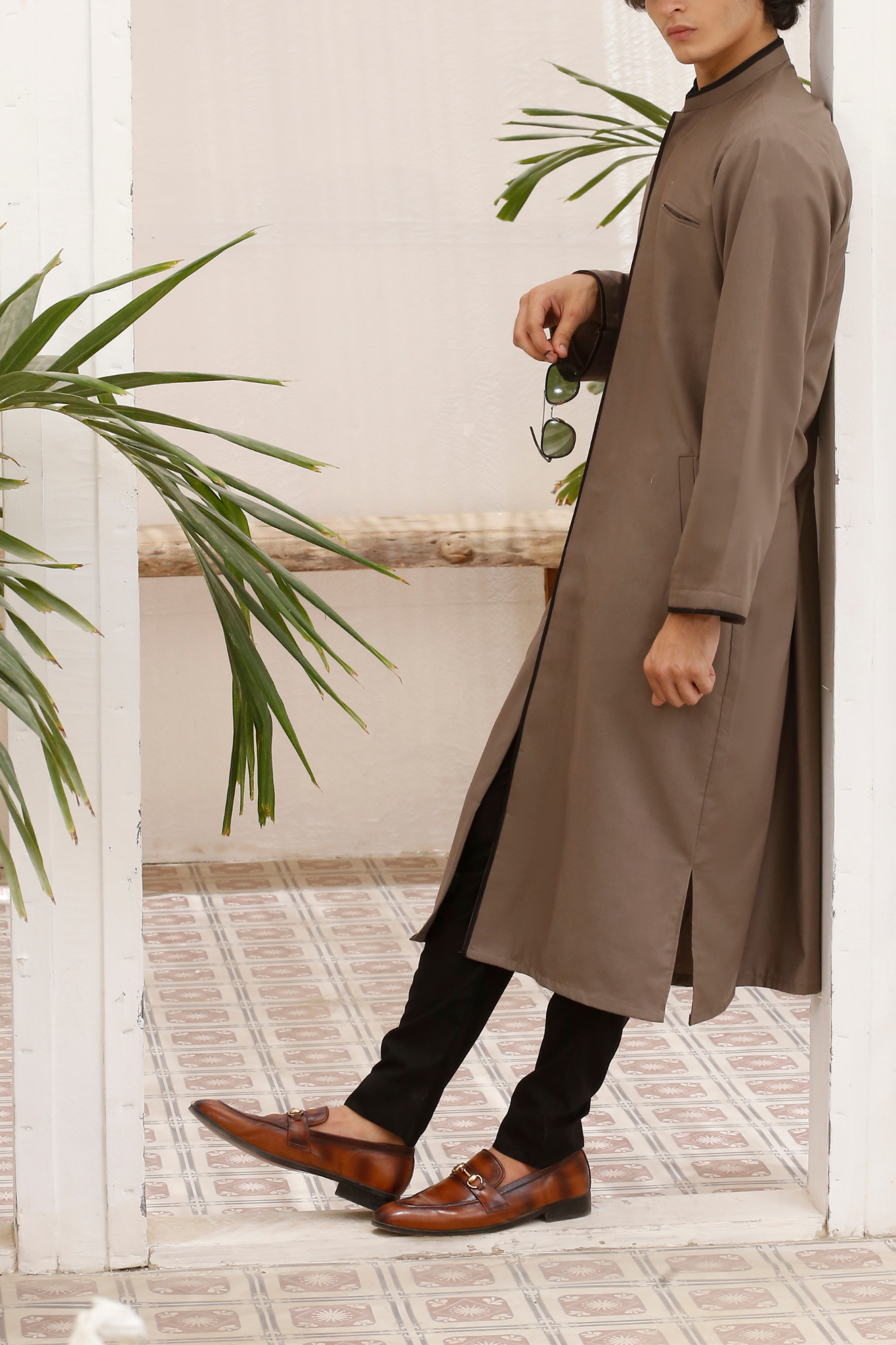 Long Tailored Jumani