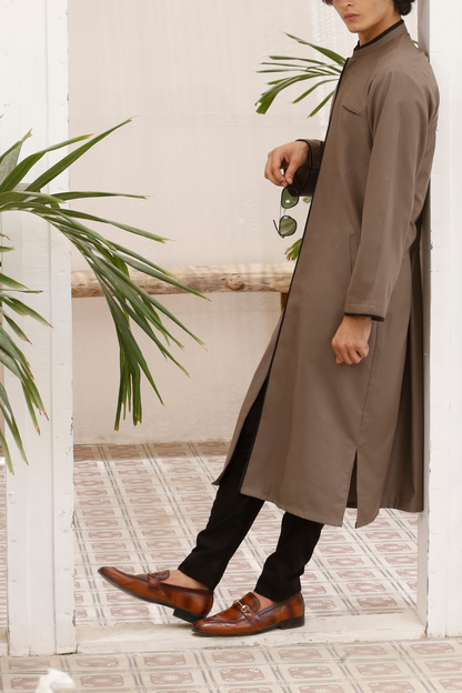 Long Tailored Jumani