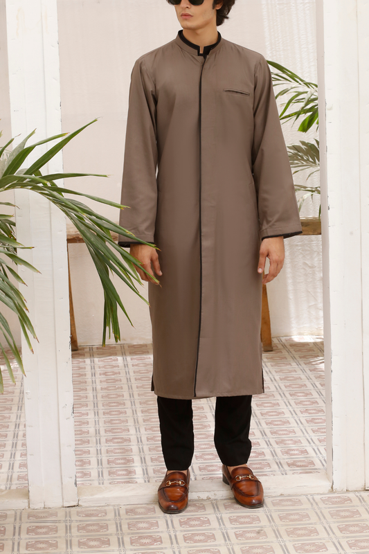 Long Tailored Jumani