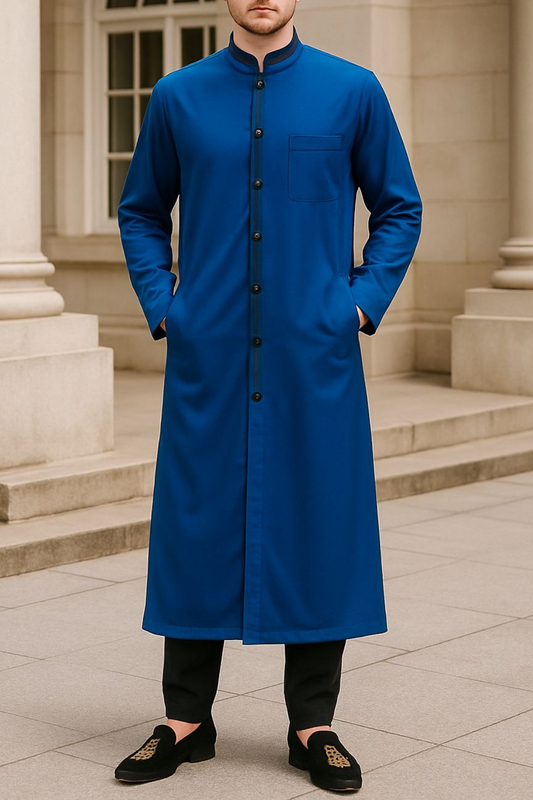 bluish Jubba Jumani