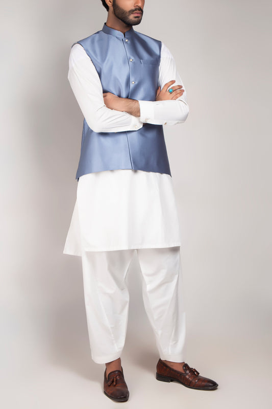 RSH Waist Coat Men's Blue