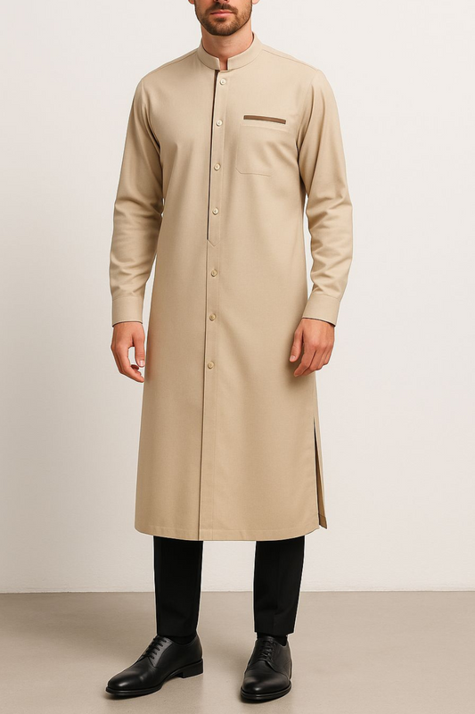Tailored Jumani Tunic