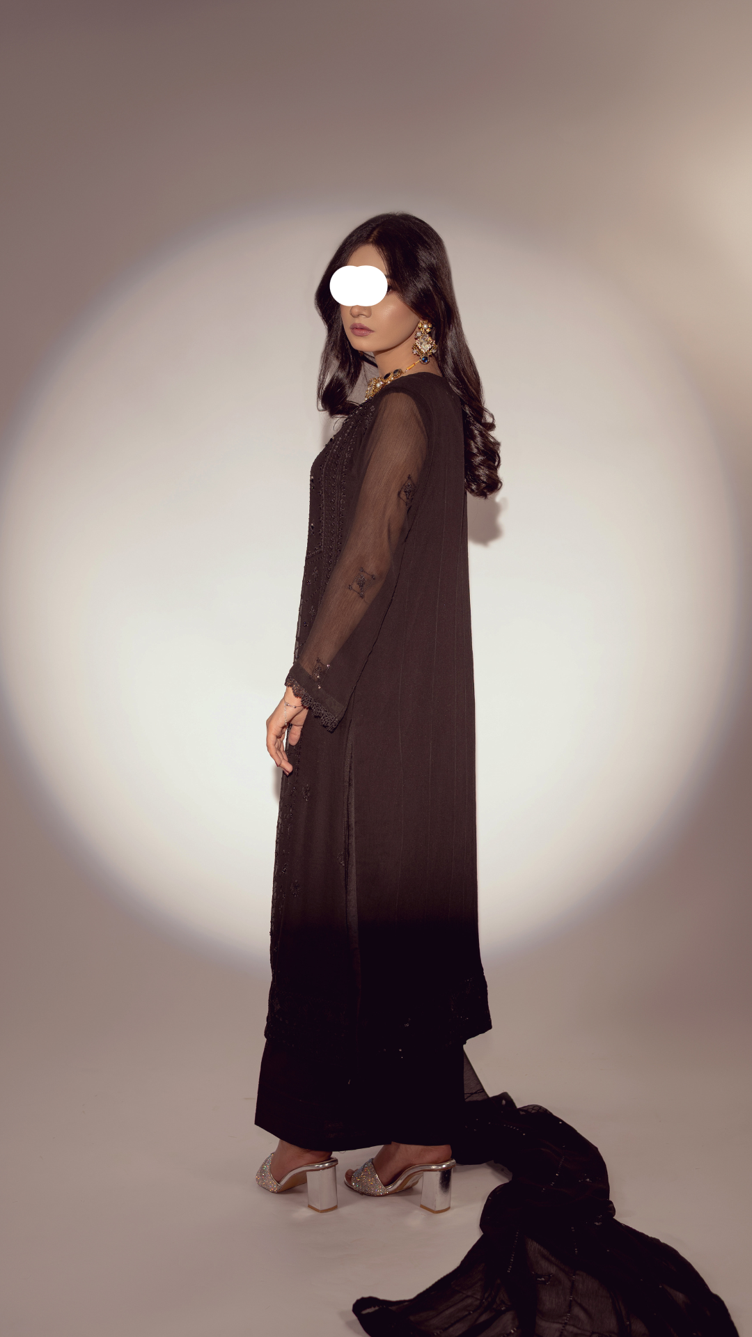 Republic Women's 03 Humkalaam Black 3-Piece Dress