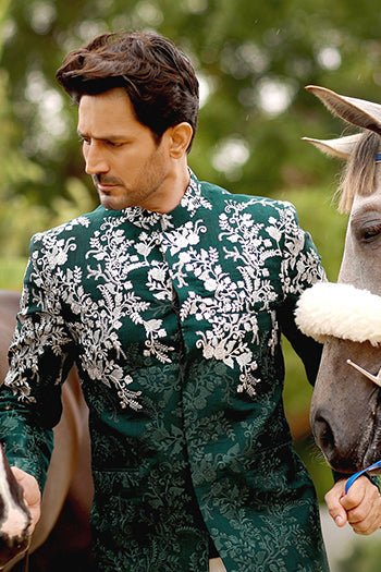 RSH 65 Silver Green Prince Coat