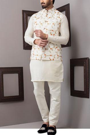 RSH Beige WaistCoat Style