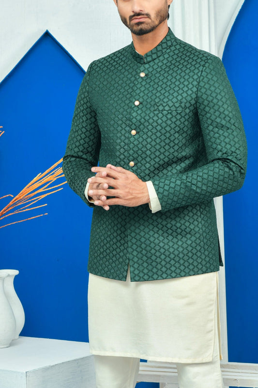 RSH 82 Green Fromal Prince Coat
