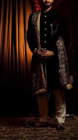 gents sherwani