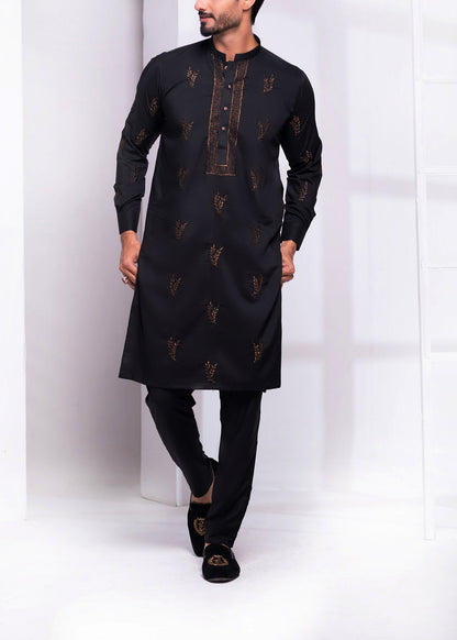 RSH Embroidery Design Of Kurta Pajama