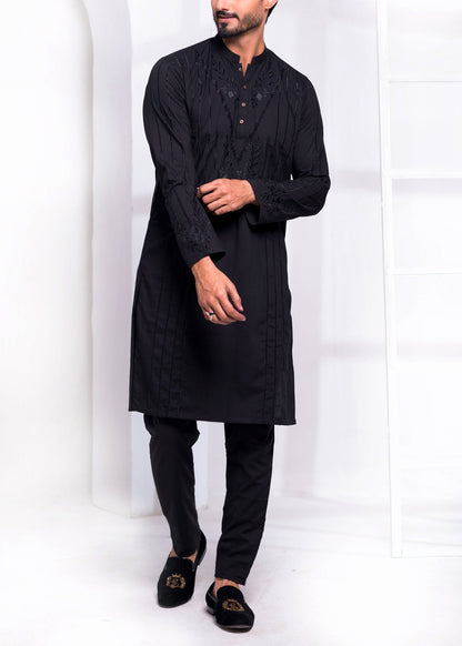 RSH Embroidery Pajama Kurta For Male
