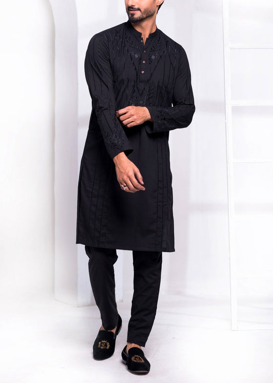 RSH Embroidery Pajama Kurta For Male