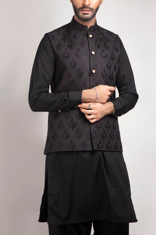 RSH Men's Waistcoat Black