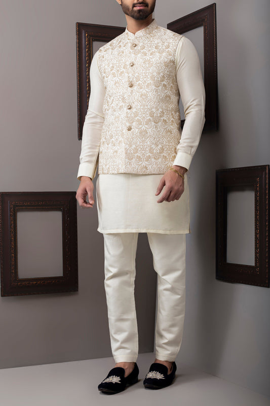 RSH Beige Waist Coat