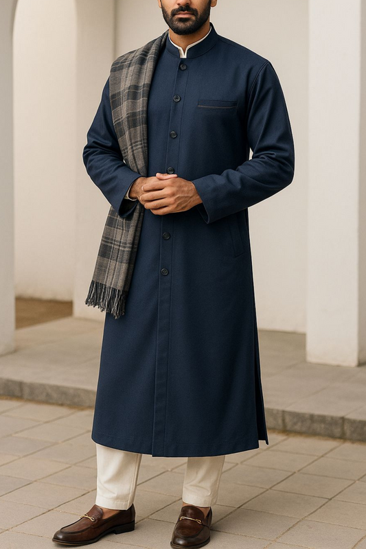Dark Blue Jubba Jumani