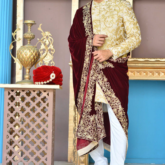 RSH SH-10 Sherwani For Mens