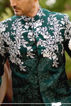 RSH 65 Silver Green Prince Coat