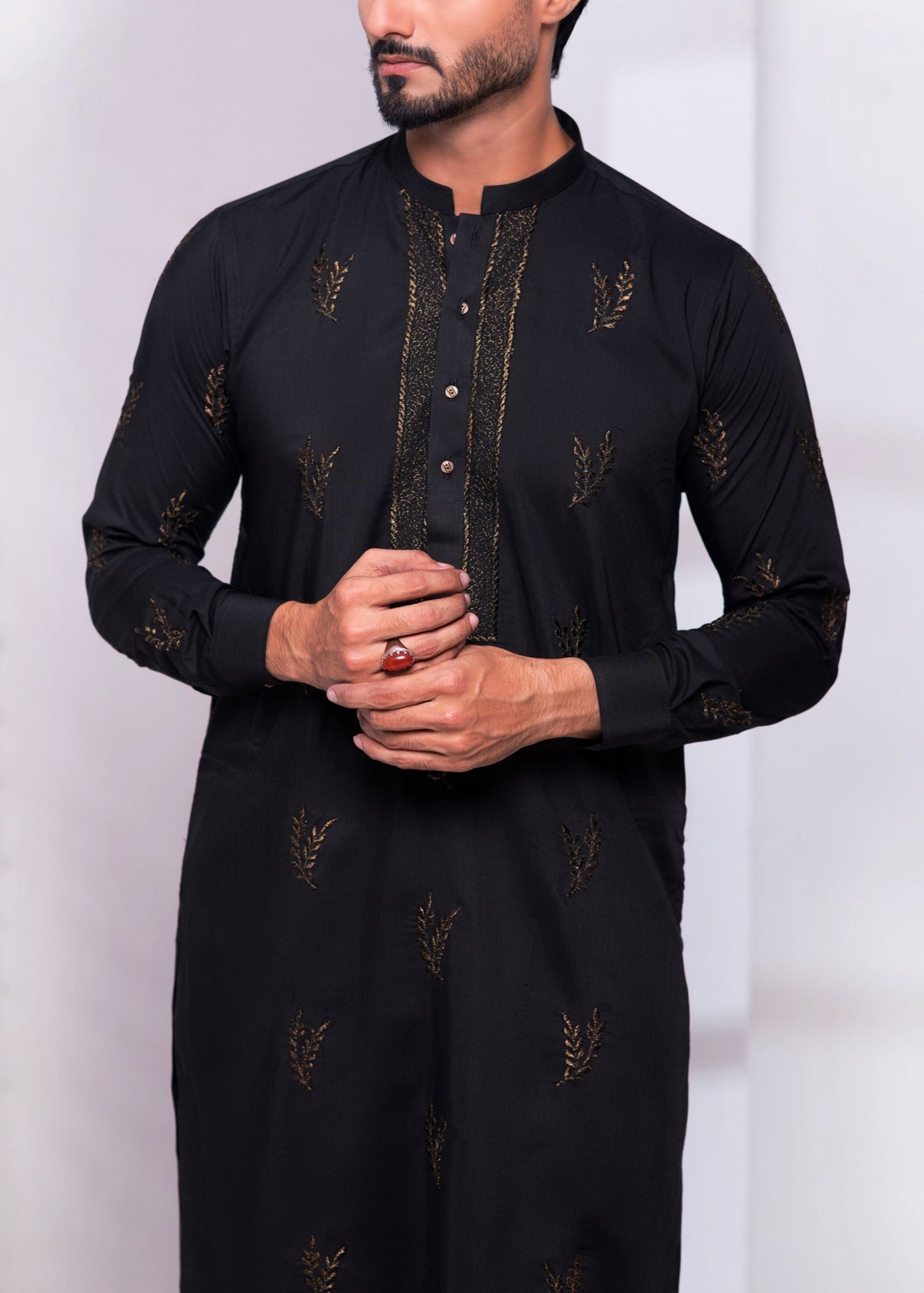 RSH Embroidery Design Of Kurta Pajama