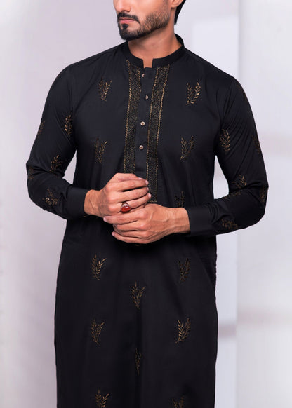 RSH Embroidery Design Of Kurta Pajama