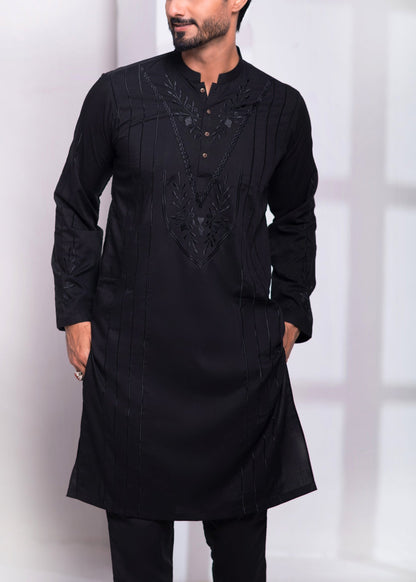 RSH Embroidery Pajama Kurta For Male