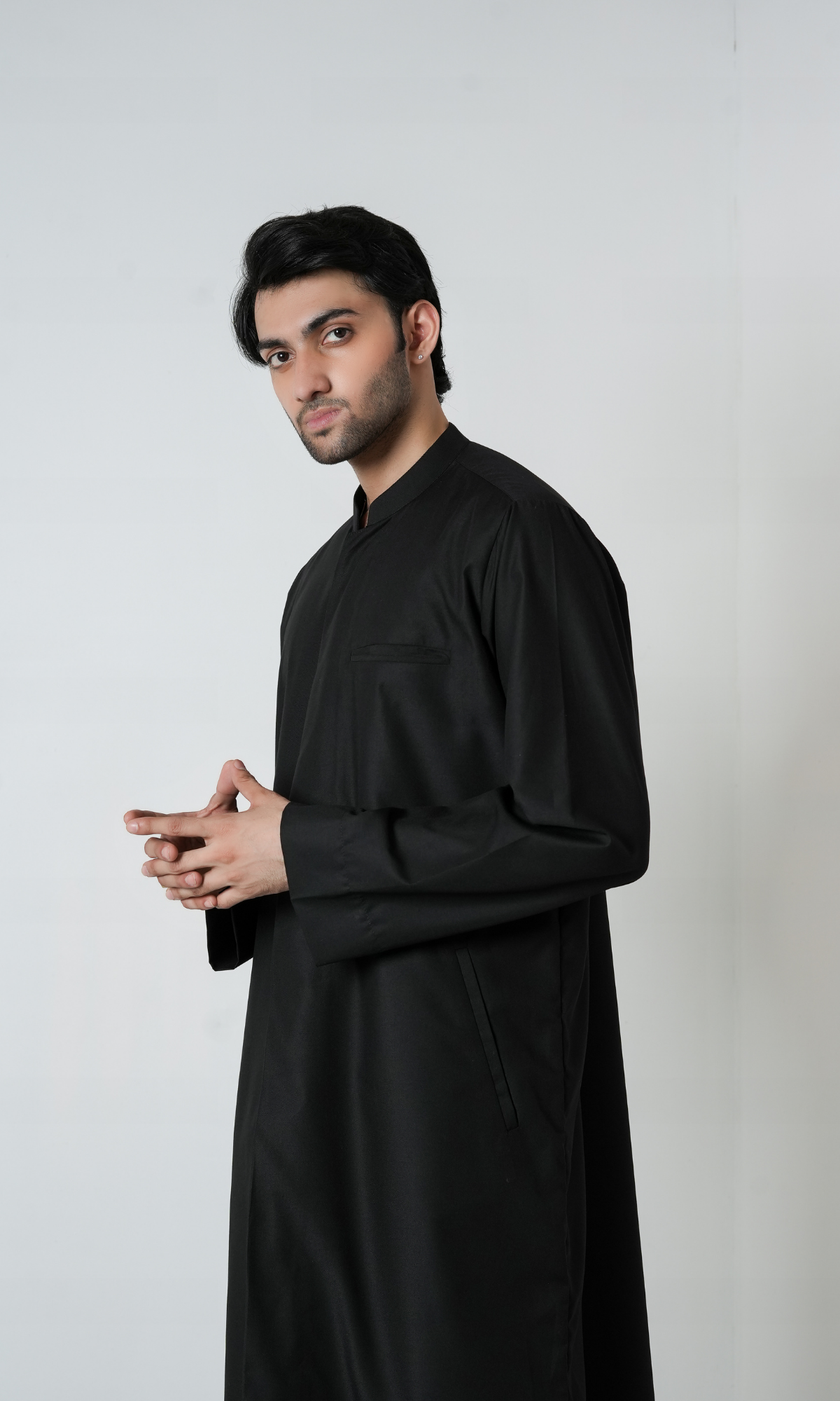Black Jubba Dress Black Jubba Dress