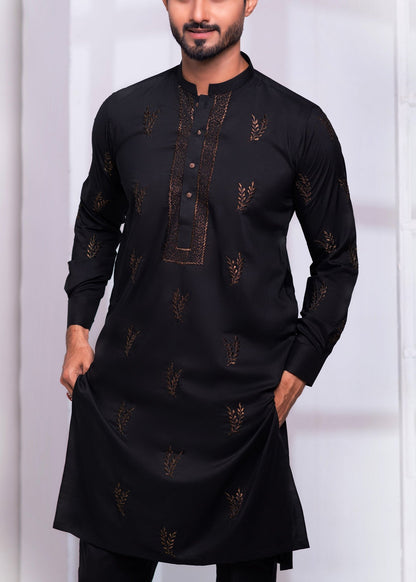 RSH Embroidery Design Of Kurta Pajama