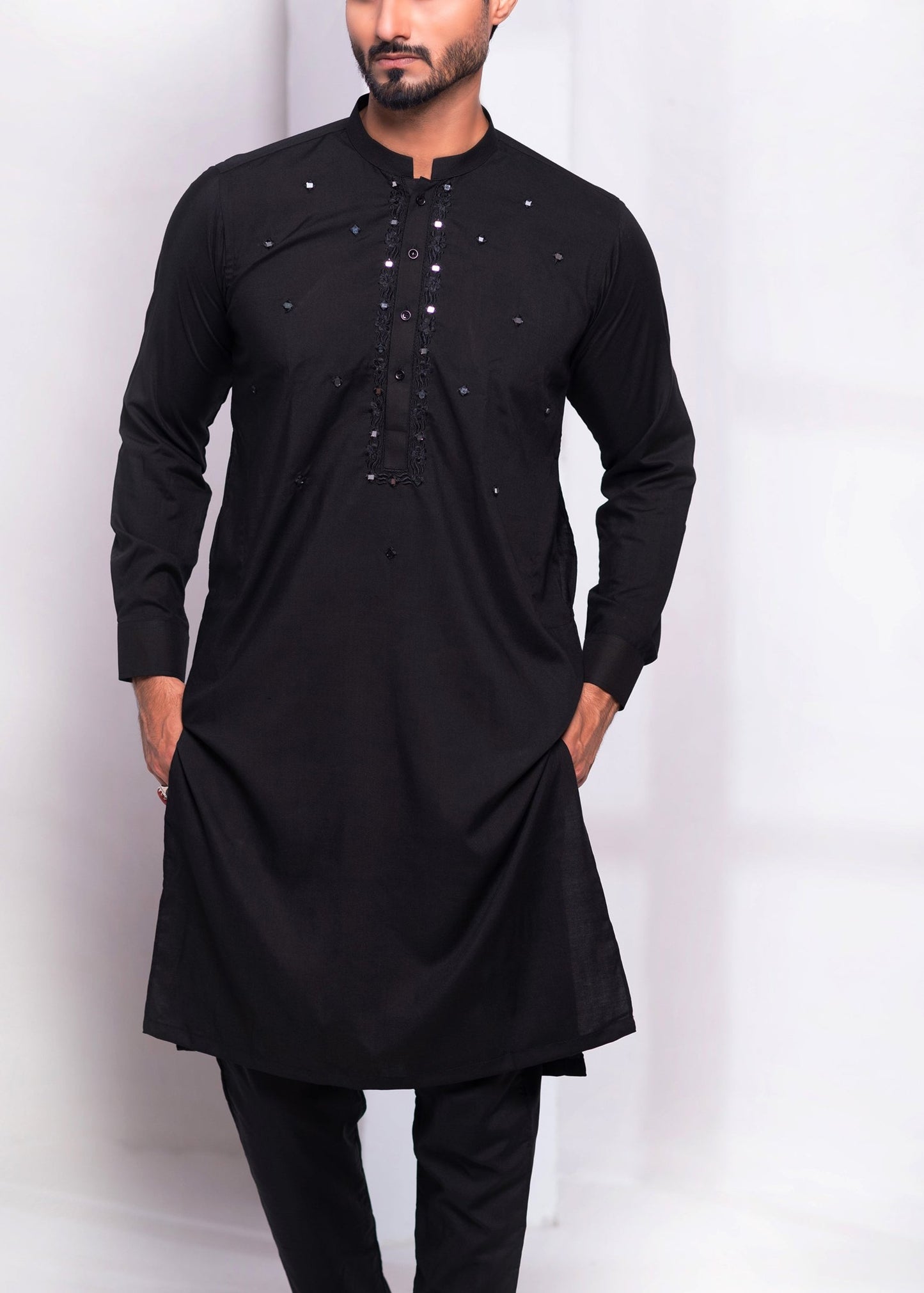 man shalwar kameez design