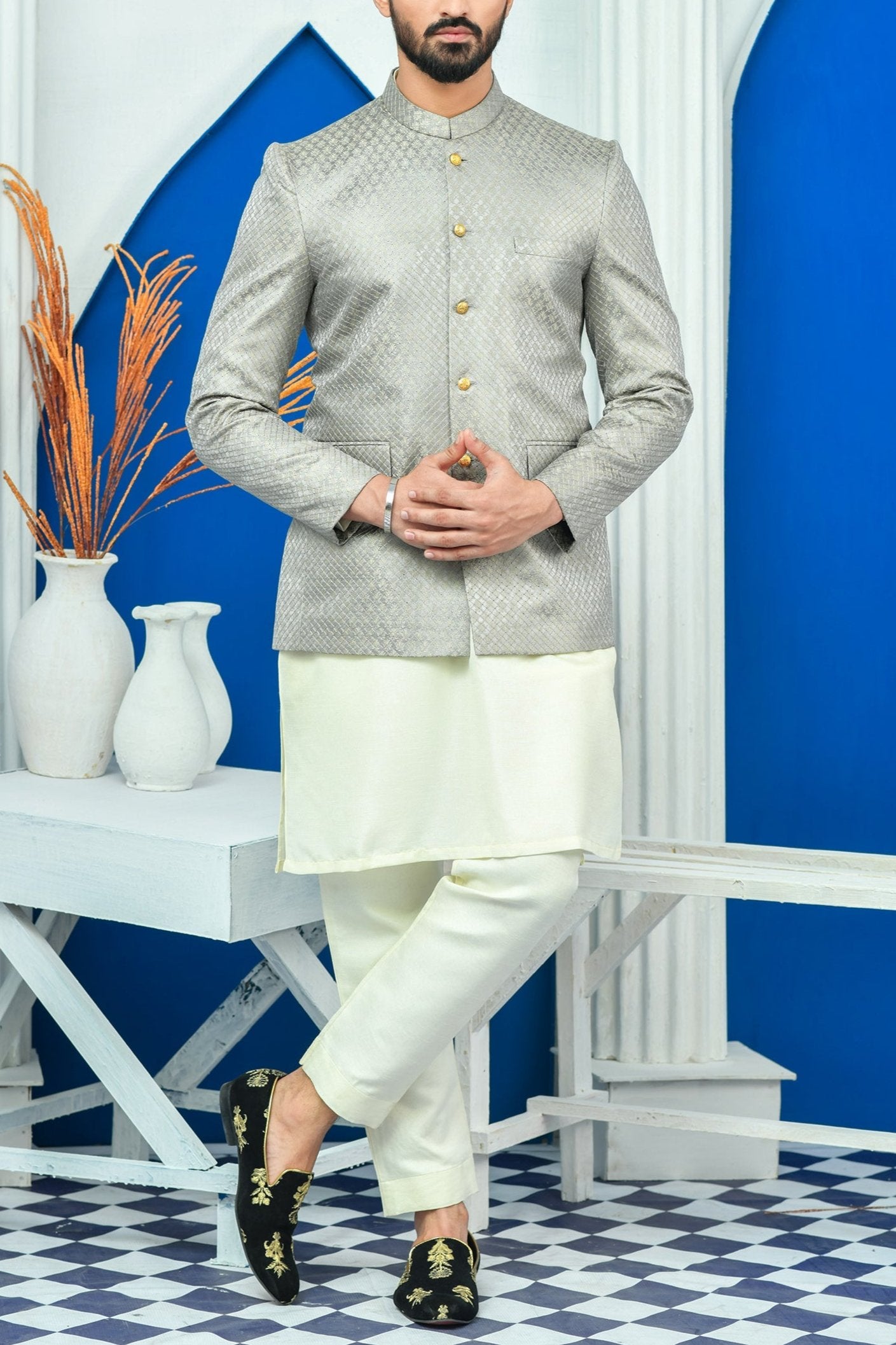 RSH 73 Grey Silver Prince Coat