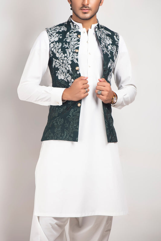 RSH Men's Waistcoat Green