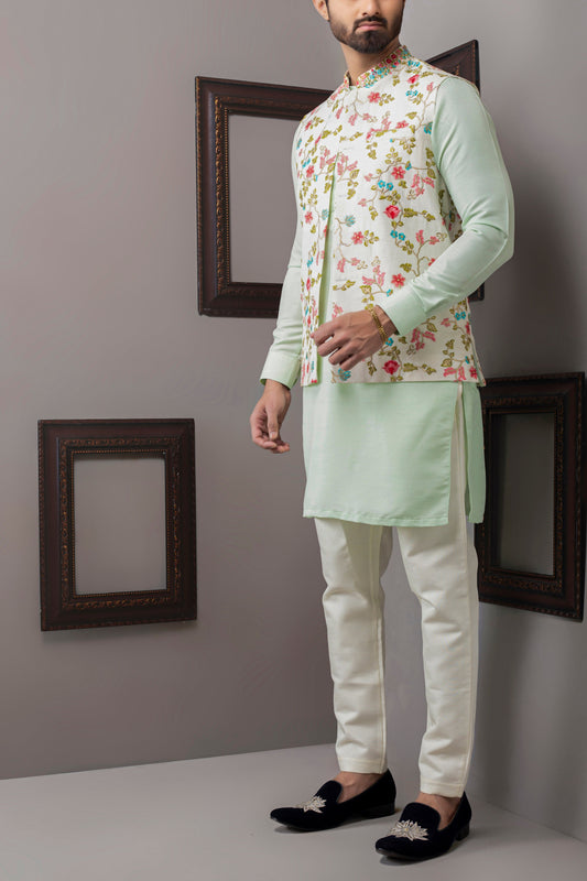 RSH White Waist Coat
