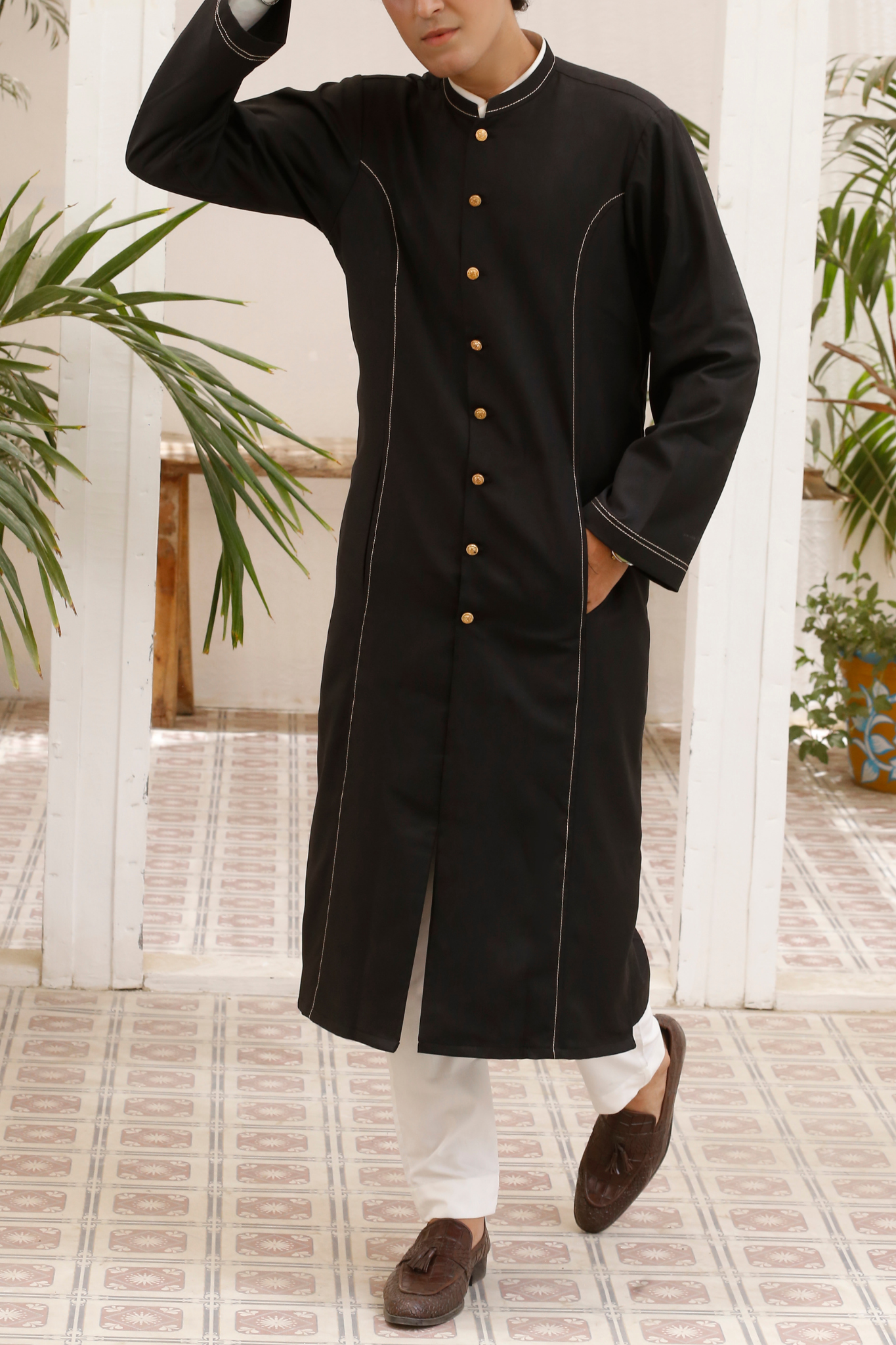 Formal Black Jumani