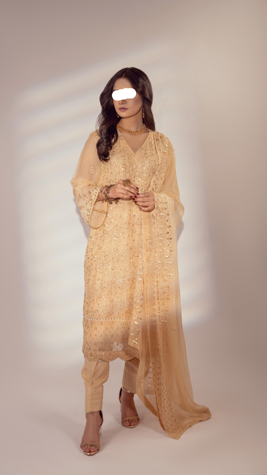 Republic Women's 06 Aahat 3-Piece Dress