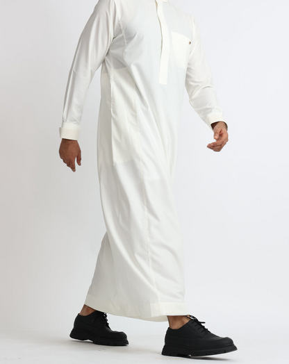 RSH 04 White Mens Thobes