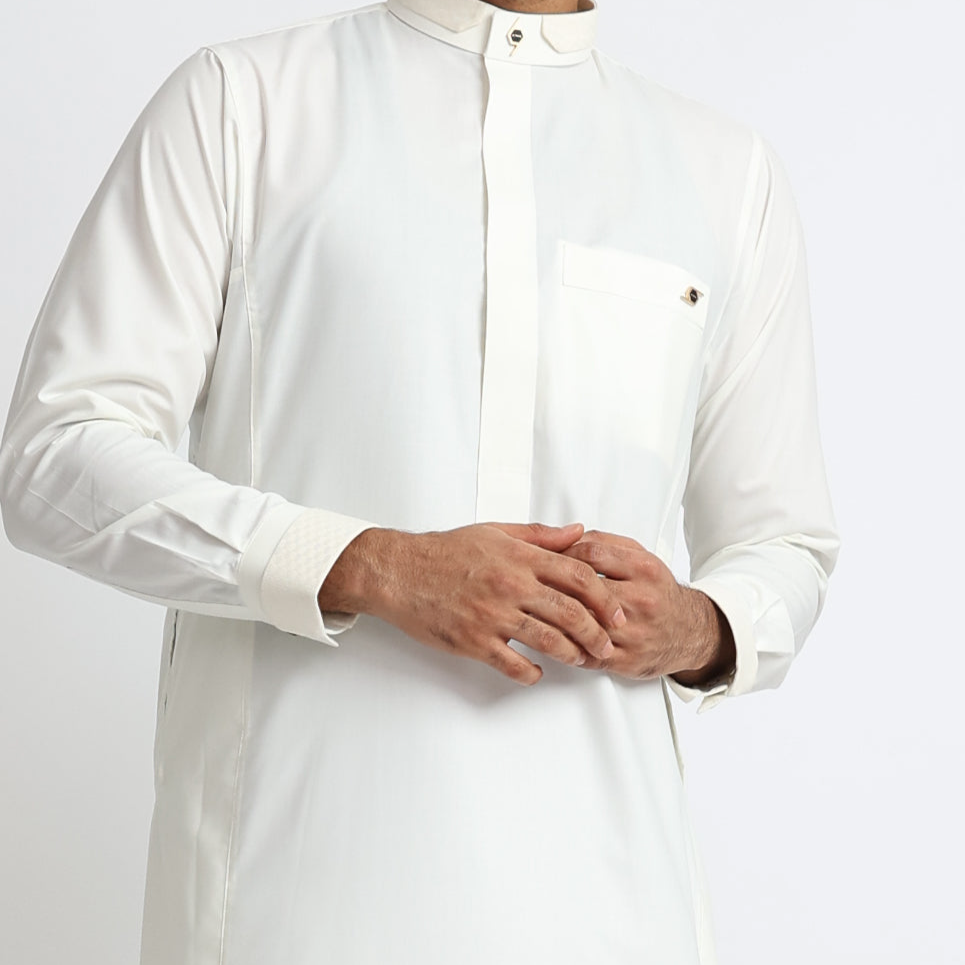 RSH 04 White Mens Thobes