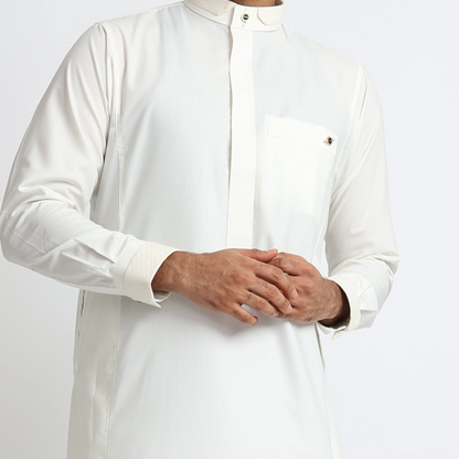 RSH 04 White Mens Thobes