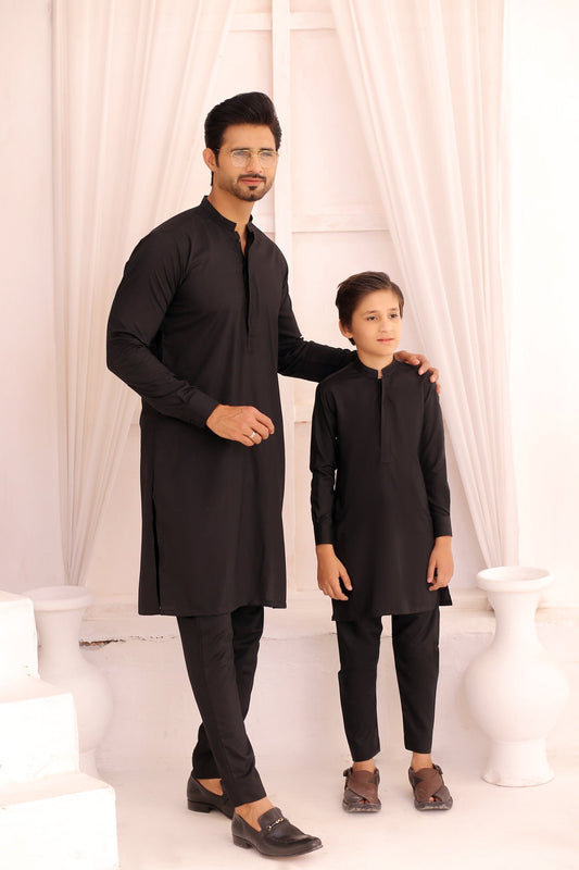RSH Dad And Son Wedding Kurta