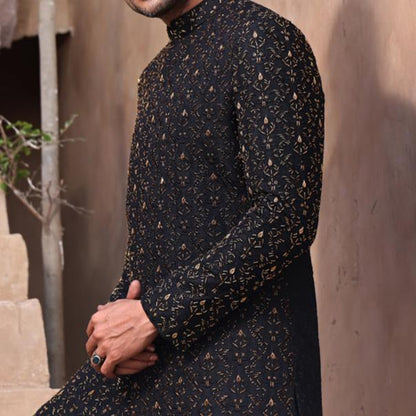 RSH SH-13 Groom Sherwani