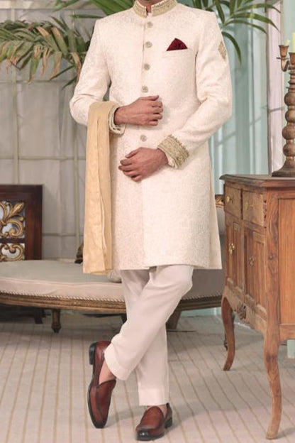 RSH SH-18 Wedding Sherwani Men