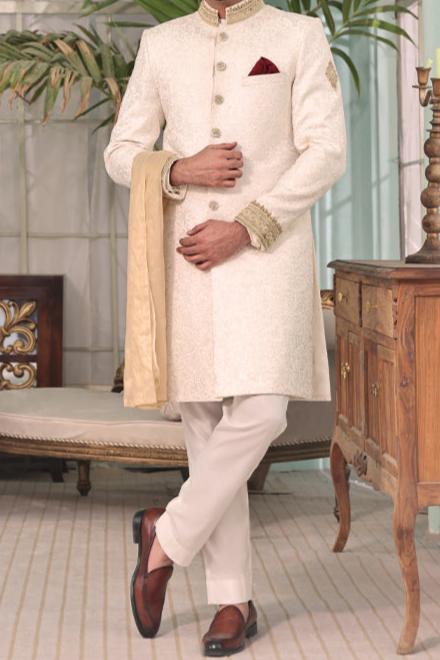 RSH SH-18 Wedding Sherwani Men