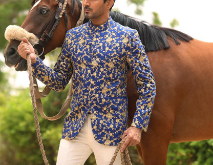 RSH 67 Royal Blue Prince Coat