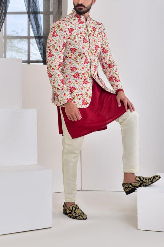 RSH 61 Embroidery Prince Coat