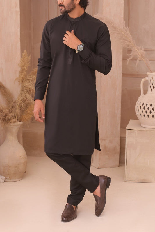 RSH 2016 Black Kurta Pajama