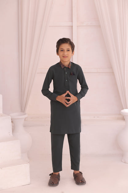 RSH 3 Boys Kurta Pajama Set