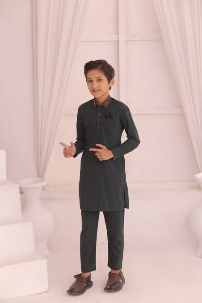 RSH 3 Boys Kurta Pajama Set