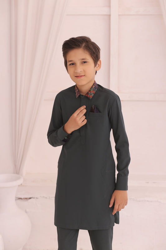 RSH 3 Boys Kurta Pajama Set