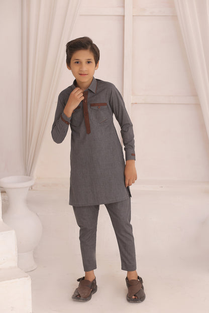 RSH 4 Boys' Kurta Pajama Style