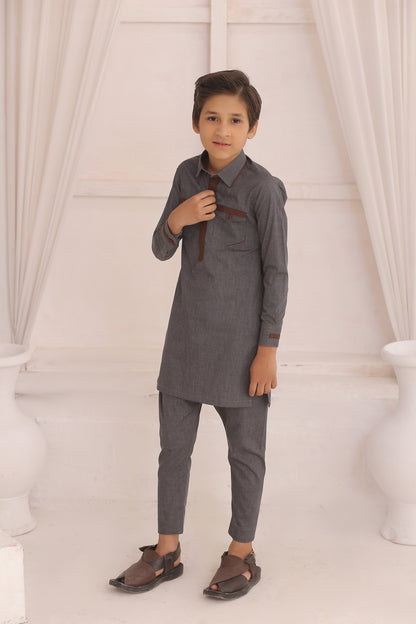 RSH 4 Boys' Kurta Pajama Style
