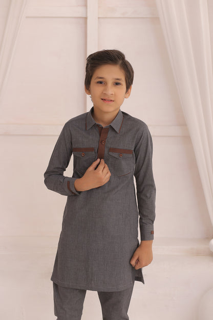 RSH 4 Boys' Kurta Pajama Style